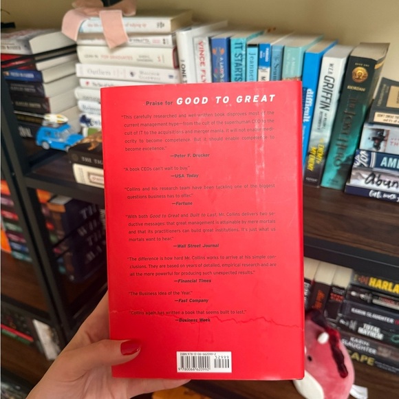 Good to Great by Jim Collins - Hardcover - Picture 2 of 2